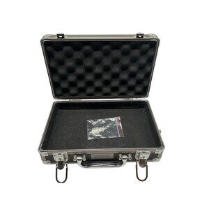 Vanguard Aluminum Hard Case For Photo Equipment, Tools, Guns, W/ Keys 11.5" x 7"